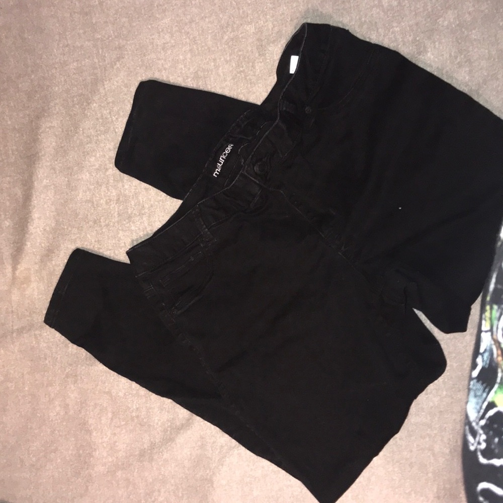 Maurice skinny jeans